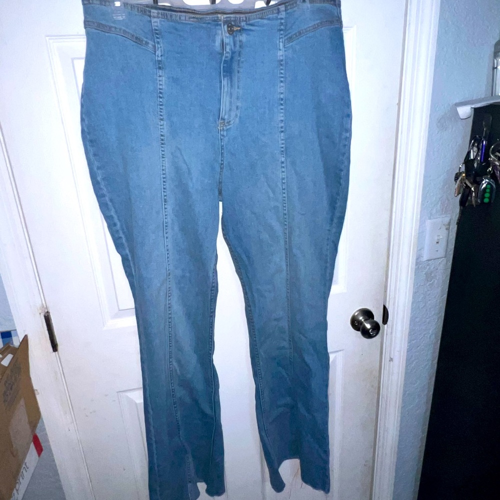 NWT flared jeggings